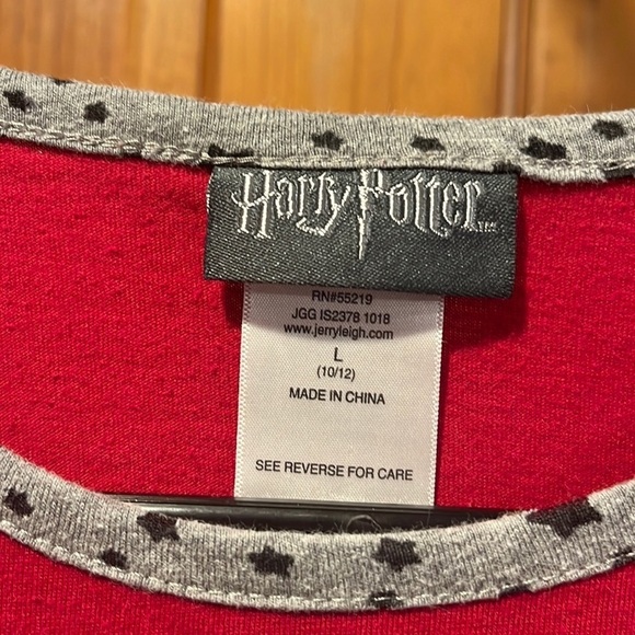 Harry Potter long sleeve  squad goals shirt size large (10/12 ). - Picture 2 of 6